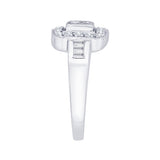 14K White Gold~IJ | I1/I2, 10K White Gold~IJ | I1/I2, Sterling Silver~IJ | I1/I2