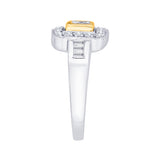 14K White and Yellow Gold~IJ | I1/I2, 10K White and Yellow Gold~IJ | I1/I2