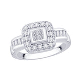 14K White Gold~IJ | I1/I2, 10K White Gold~IJ | I1/I2, Sterling Silver~IJ | I1/I2