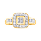 14K Yellow Gold~IJ | I1/I2, 10K Yellow Gold~IJ | I1/I2
