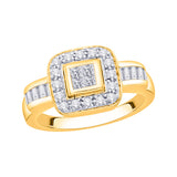 14K Yellow Gold~IJ | I1/I2, 10K Yellow Gold~IJ | I1/I2