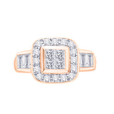 14K Rose Gold~IJ | I1/I2, 10K Rose Gold~IJ | I1/I2