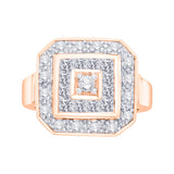 14K Rose Gold~IJ | I1/I2, 10K Rose Gold~IJ | I1/I2