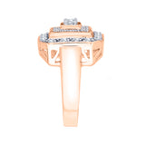 14K Rose Gold~IJ | I1/I2, 10K Rose Gold~IJ | I1/I2