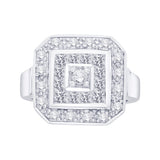 14K White Gold~IJ | I1/I2, 10K White Gold~IJ | I1/I2, Sterling Silver~IJ | I1/I2