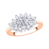 14K Rose Gold~IJ | I1/I2, 10K Rose Gold~IJ | I1/I2