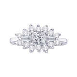 14K White Gold~IJ | I1/I2, 10K White Gold~IJ | I1/I2, Sterling Silver~IJ | I1/I2