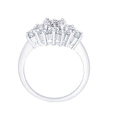 14K White Gold~IJ | I1/I2, 10K White Gold~IJ | I1/I2, Sterling Silver~IJ | I1/I2