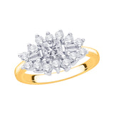 14K Yellow Gold~IJ | I1/I2, 10K Yellow Gold~IJ | I1/I2