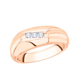 14K Rose Gold~GH | I2-I3, 10K Rose Gold~GH | I2-I3,14K Rose Gold~JK | SI2-I1, 10K Rose Gold~JK | SI2-I1,14K Rose Gold~IJ | I1-I2, 10K Rose Gold~IJ | I1-I2