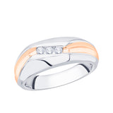 14K White and Rose Gold~GH | I2-I3, 10K White and Rose Gold~GH | I2-I3,14K White and Rose Gold~JK | SI2-I1, 10K White and Rose Gold~JK | SI2-I1,14K White and Rose Gold~IJ | I1-I2, 10K White and Rose Gold~IJ | I1-I2