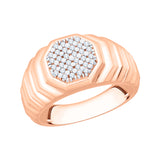 14K Rose Gold~GH | I2-I3, 10K Rose Gold~GH | I2-I3,14K Rose Gold~JK | SI2-I1, 10K Rose Gold~JK | SI2-I1,14K Rose Gold~IJ | I1-I2, 10K Rose Gold~IJ | I1-I2