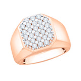 14K Rose Gold~GH | I2-I3, 10K Rose Gold~GH | I2-I3,14K Rose Gold~JK | SI2-I1, 10K Rose Gold~JK | SI2-I1,14K Rose Gold~IJ | I1-I2, 10K Rose Gold~IJ | I1-I2