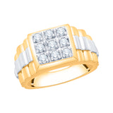 14K White and Yellow Gold~GH | I2-I3, 10K White and Yellow Gold~GH | I2-I3,14K White and Yellow Gold~JK | SI2-I1, 10K White and Yellow Gold~JK | SI2-I1,14K White and Yellow Gold~IJ | I1-I2, 10K White and Yellow Gold~IJ | I1-I2