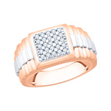 14K White and Rose Gold~GH | I2-I3, 10K White and Rose Gold~GH | I2-I3,14K White and Rose Gold~JK | SI2-I1, 10K White and Rose Gold~JK | SI2-I1,14K White and Rose Gold~IJ | I1-I2, 10K White and Rose Gold~IJ | I1-I2