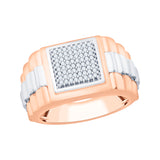 14K White and Rose Gold~GH | I2-I3, 10K White and Rose Gold~GH | I2-I3,14K White and Rose Gold~JK | SI2-I1, 10K White and Rose Gold~JK | SI2-I1,14K White and Rose Gold~IJ | I1-I2, 10K White and Rose Gold~IJ | I1-I2