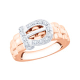 14K Rose Gold~GH | I2-I3, 10K Rose Gold~GH | I2-I3,14K Rose Gold~JK | SI2-I1, 10K Rose Gold~JK | SI2-I1,14K Rose Gold~IJ | I1-I2, 10K Rose Gold~IJ | I1-I2