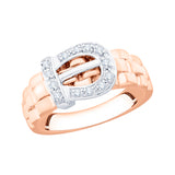 14K Rose Gold~GH | I2-I3, 10K Rose Gold~GH | I2-I3,14K Rose Gold~JK | SI2-I1, 10K Rose Gold~JK | SI2-I1,14K Rose Gold~IJ | I1-I2, 10K Rose Gold~IJ | I1-I2