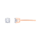 14K Rose Gold~GH | I2-I3, 10K Rose Gold~GH | I2-I3,14K Rose Gold~JK | SI2-I1, 10K Rose Gold~JK | SI2-I1,14K Rose Gold~IJ | I1-I2, 10K Rose Gold~IJ | I1-I2