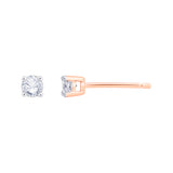 14K Rose Gold~GH | I2-I3, 10K Rose Gold~GH | I2-I3,14K Rose Gold~JK | SI2-I1, 10K Rose Gold~JK | SI2-I1,14K Rose Gold~IJ | I1-I2, 10K Rose Gold~IJ | I1-I2