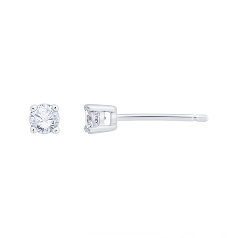 KATARINA 1/10 cttw Diamond Stud Earrings