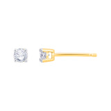 14K Yellow Gold~GH | I2-I3, 10K Yellow Gold~GH | I2-I3,14K Yellow Gold~JK | SI2-I1, 10K Yellow Gold~JK | SI2-I1,14K Yellow Gold~IJ | I1-I2, 10K Yellow Gold~IJ | I1-I2