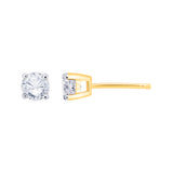 14K Yellow Gold~GH | I2-I3, 10K Yellow Gold~GH | I2-I3,14K Yellow Gold~JK | SI2-I1, 10K Yellow Gold~JK | SI2-I1,14K Yellow Gold~IJ | I1-I2, 10K Yellow Gold~IJ | I1-I2