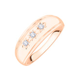 14K Rose Gold~GH | I2-I3, 10K Rose Gold~GH | I2-I3,14K Rose Gold~JK | SI2-I1, 10K Rose Gold~JK | SI2-I1,14K Rose Gold~IJ | I1-I2, 10K Rose Gold~IJ | I1-I2