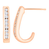 14K Rose Gold~GH | I2-I3, 10K Rose Gold~GH | I2-I3,14K Rose Gold~JK | SI2-I1, 10K Rose Gold~JK | SI2-I1,14K Rose Gold~IJ | I1-I2, 10K Rose Gold~IJ | I1-I2