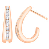 14K Rose Gold~GH | I2-I3, 10K Rose Gold~GH | I2-I3,14K Rose Gold~JK | SI2-I1, 10K Rose Gold~JK | SI2-I1,14K Rose Gold~IJ | I1-I2, 10K Rose Gold~IJ | I1-I2