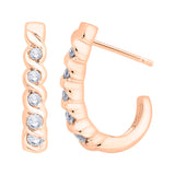 14K Rose Gold~GH | I2-I3, 10K Rose Gold~GH | I2-I3,14K Rose Gold~JK | SI2-I1, 10K Rose Gold~JK | SI2-I1,14K Rose Gold~IJ | I1-I2, 10K Rose Gold~IJ | I1-I2
