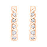14K Rose Gold~GH | I2-I3, 10K Rose Gold~GH | I2-I3,14K Rose Gold~JK | SI2-I1, 10K Rose Gold~JK | SI2-I1,14K Rose Gold~IJ | I1-I2, 10K Rose Gold~IJ | I1-I2