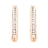 14K Rose Gold~GH | I2-I3, 10K Rose Gold~GH | I2-I3,14K Rose Gold~JK | SI2-I1, 10K Rose Gold~JK | SI2-I1,14K Rose Gold~IJ | I1-I2, 10K Rose Gold~IJ | I1-I2