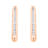 14K Rose Gold~GH | I2-I3, 10K Rose Gold~GH | I2-I3,14K Rose Gold~JK | SI2-I1, 10K Rose Gold~JK | SI2-I1,14K Rose Gold~IJ | I1-I2, 10K Rose Gold~IJ | I1-I2