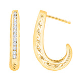 14K Yellow Gold~GH | I2-I3, 10K Yellow Gold~GH | I2-I3,14K Yellow Gold~JK | SI2-I1, 10K Yellow Gold~JK | SI2-I1,14K Yellow Gold~IJ | I1-I2, 10K Yellow Gold~IJ | I1-I2