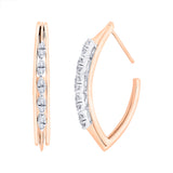 14K Rose Gold~GH | I2-I3, 10K Rose Gold~GH | I2-I3,14K Rose Gold~JK | SI2-I1, 10K Rose Gold~JK | SI2-I1,14K Rose Gold~IJ | I1-I2, 10K Rose Gold~IJ | I1-I2