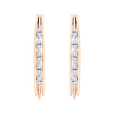 14K Rose Gold~GH | I2-I3, 10K Rose Gold~GH | I2-I3,14K Rose Gold~JK | SI2-I1, 10K Rose Gold~JK | SI2-I1,14K Rose Gold~IJ | I1-I2, 10K Rose Gold~IJ | I1-I2