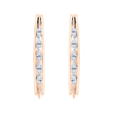 14K Rose Gold~GH | I2-I3, 10K Rose Gold~GH | I2-I3,14K Rose Gold~JK | SI2-I1, 10K Rose Gold~JK | SI2-I1,14K Rose Gold~IJ | I1-I2, 10K Rose Gold~IJ | I1-I2