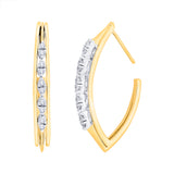 14K Yellow Gold~GH | I2-I3, 10K Yellow Gold~GH | I2-I3,14K Yellow Gold~JK | SI2-I1, 10K Yellow Gold~JK | SI2-I1,14K Yellow Gold~IJ | I1-I2, 10K Yellow Gold~IJ | I1-I2