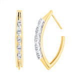 14K Yellow Gold~GH | I2-I3, 10K Yellow Gold~GH | I2-I3,14K Yellow Gold~JK | SI2-I1, 10K Yellow Gold~JK | SI2-I1,14K Yellow Gold~IJ | I1-I2, 10K Yellow Gold~IJ | I1-I2