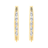 14K Yellow Gold~GH | I2-I3, 10K Yellow Gold~GH | I2-I3,14K Yellow Gold~JK | SI2-I1, 10K Yellow Gold~JK | SI2-I1,14K Yellow Gold~IJ | I1-I2, 10K Yellow Gold~IJ | I1-I2