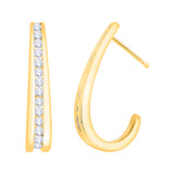 14K Yellow Gold~GH | I2-I3, 10K Yellow Gold~GH | I2-I3,14K Yellow Gold~JK | SI2-I1, 10K Yellow Gold~JK | SI2-I1,14K Yellow Gold~IJ | I1-I2, 10K Yellow Gold~IJ | I1-I2