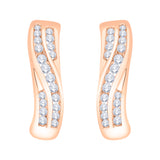 14K Rose Gold~GH | I2-I3, 10K Rose Gold~GH | I2-I3,14K Rose Gold~JK | SI2-I1, 10K Rose Gold~JK | SI2-I1,14K Rose Gold~IJ | I1-I2, 10K Rose Gold~IJ | I1-I2