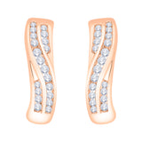 14K Rose Gold~GH | I2-I3, 10K Rose Gold~GH | I2-I3,14K Rose Gold~JK | SI2-I1, 10K Rose Gold~JK | SI2-I1,14K Rose Gold~IJ | I1-I2, 10K Rose Gold~IJ | I1-I2