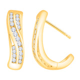 14K Yellow Gold~GH | I2-I3, 10K Yellow Gold~GH | I2-I3,14K Yellow Gold~JK | SI2-I1, 10K Yellow Gold~JK | SI2-I1,14K Yellow Gold~IJ | I1-I2, 10K Yellow Gold~IJ | I1-I2