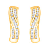 14K Yellow Gold~GH | I2-I3, 10K Yellow Gold~GH | I2-I3,14K Yellow Gold~JK | SI2-I1, 10K Yellow Gold~JK | SI2-I1,14K Yellow Gold~IJ | I1-I2, 10K Yellow Gold~IJ | I1-I2