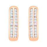 14K Rose Gold~GH | I2-I3, 10K Rose Gold~GH | I2-I3,14K Rose Gold~JK | SI2-I1, 10K Rose Gold~JK | SI2-I1,14K Rose Gold~IJ | I1-I2, 10K Rose Gold~IJ | I1-I2