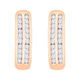 14K Rose Gold~GH | I2-I3, 10K Rose Gold~GH | I2-I3,14K Rose Gold~JK | SI2-I1, 10K Rose Gold~JK | SI2-I1,14K Rose Gold~IJ | I1-I2, 10K Rose Gold~IJ | I1-I2