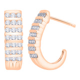 14K Rose Gold~GH | I2-I3, 10K Rose Gold~GH | I2-I3,14K Rose Gold~JK | SI2-I1, 10K Rose Gold~JK | SI2-I1,14K Rose Gold~IJ | I1-I2, 10K Rose Gold~IJ | I1-I2