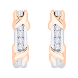 14K White and Rose Gold~GH | I2-I3, 10K White and Rose Gold~GH | I2-I3,14K White and Rose Gold~JK | SI2-I1, 10K White and Rose Gold~JK | SI2-I1,14K White and Rose Gold~IJ | I1-I2, 10K White and Rose Gold~IJ | I1-I2